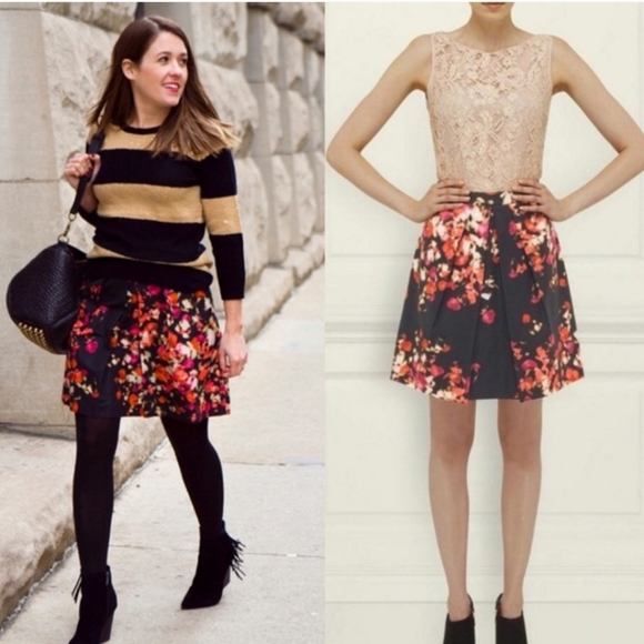 L.K. Bennett London Pleated SK/Leticia Skirt - Picture 10 of 10